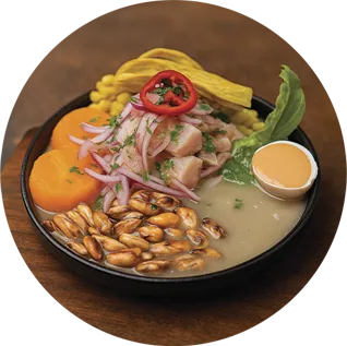 Ceviche de Pescado