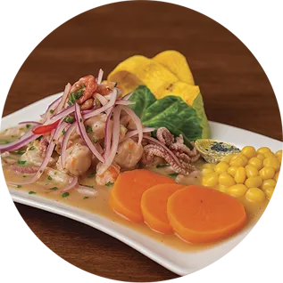 Ceviche Mixto
