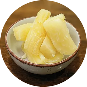 Servicio Yuca 200 grs