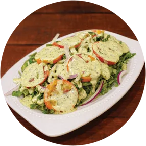 Servicio Ensalada